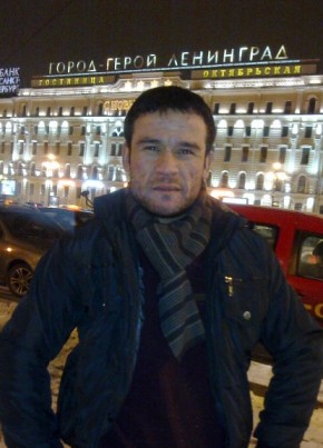 Ibrohim Fayzulla из Элисты 40 лет