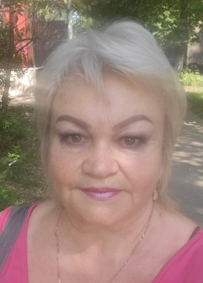 Елена из Новомосковска 65 лет