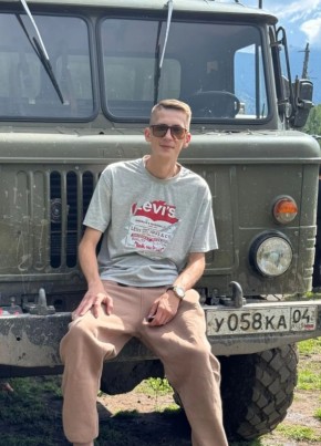Артик из Новосибирска 32 года