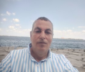Tarek Eldorghamy, 46, Alexandria