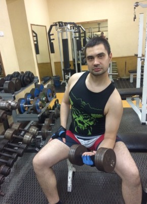 Alexx, 36, Россия, Омск