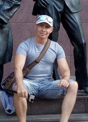 Dima, 44, Россия, Новосибирск