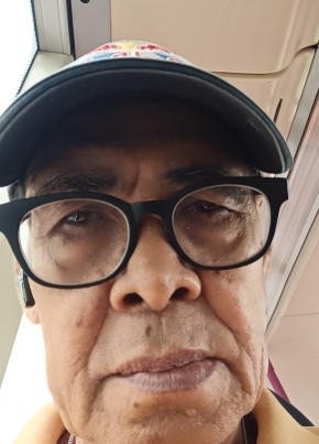 Malik Rahman, 72, Singapore, Singapore
