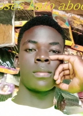 Moses Kato, 21, Uganda, Kampala