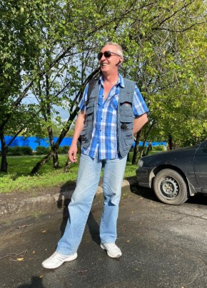 Andrey, 61, Russia, Khabarovsk