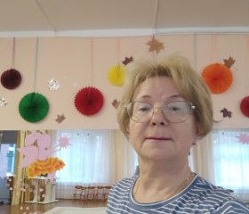 Хомякова Ирина, 65 лет, Одинцово
