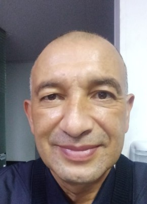 Jose ortiz, 54, República de Colombia, Santafe de Bogotá