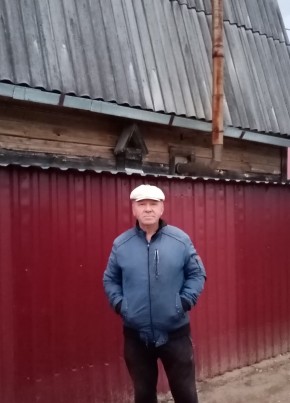 Виталий, 65, Россия, Сыктывкар