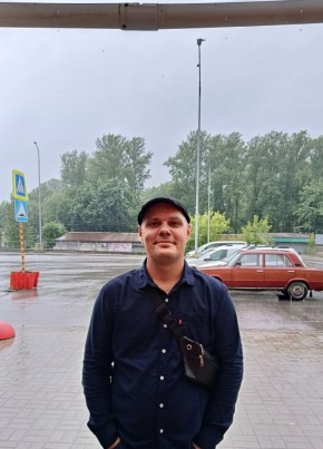 Макс из Петрозаводска 44 года