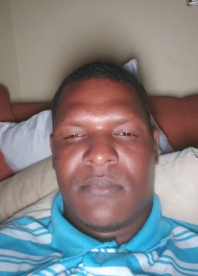 Harolin Antonio, 37, República de Santo Domingo, Santo Domingo