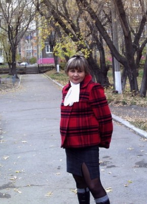 Зинуля, 64, Россия, Усолье-Сибирское