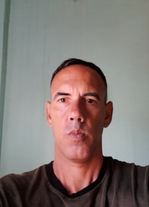Nelson Geovani, 44, República de Cuba, La Habana