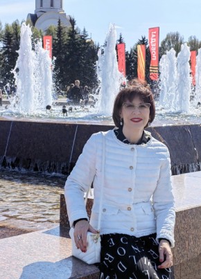 Галина, 64, Россия, Москва