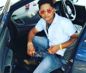 Manoj kumar, 20, Hungund