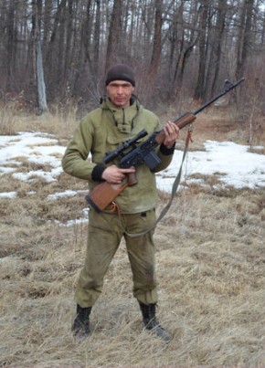 Виктор, 39, Россия, Могоча