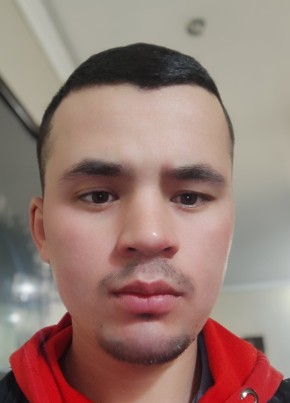 Sherzod, 23, Россия, Хабаровск