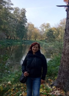 Zoriana Gnatiuk, 50, Ukraine, Lviv