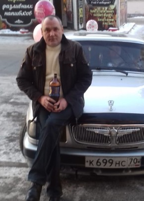Антоша, 49, Россия, Томск