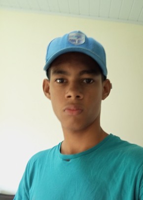 Paulo Vinicius, 18, República Federativa do Brasil, Gurupi