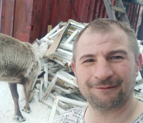 Виктор, 41 год, Усинск
