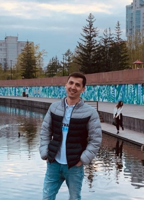 Джон, 26, Россия, Санкт-Петербург