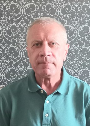 Владимир из Маладзечны 67 лет