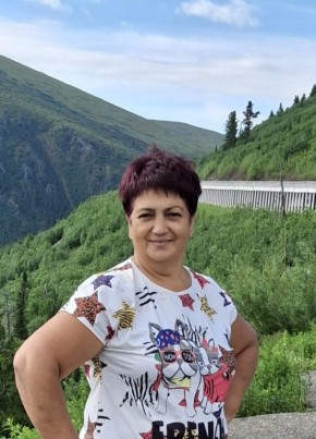 Елена из Березовки 61 год