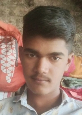 Vaibhav Rasve, 18, India, Jalna