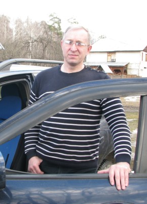 Владимир, 58, Россия, Ногинск