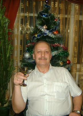 Сильвестр, 68, Россия, Калининград