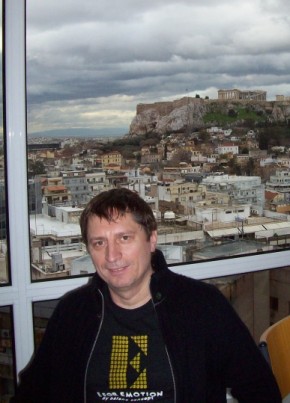Ральф, 44, Ελληνική Δημοκρατία, Αθηναι