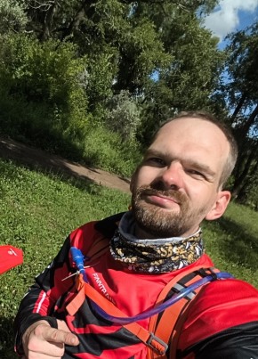 Никита из Оренбурга 36 лет