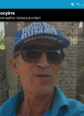 Mukhamad, 68, Uzbekistan, Fergana