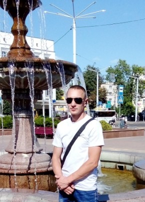 Павел, 31, Рэспубліка Беларусь, Горад Мінск