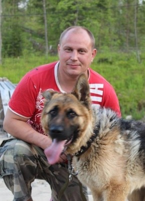 Ден, 44, Россия, Лахденпохья