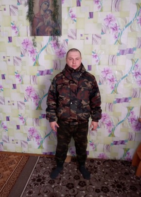 Денис Игнатов, 28, Россия, Кыштовка