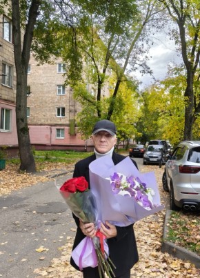 Валентин из Москвы 50 лет