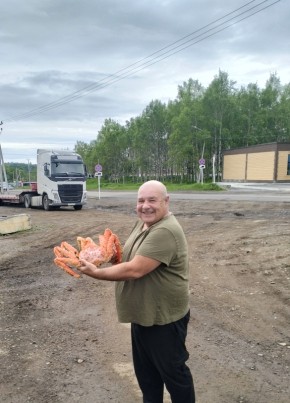 Владимир из Перми 61 год