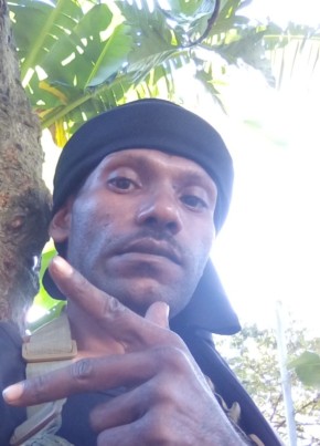 Tjjaii Joseph, 33, Papua New Guinea, Port Moresby