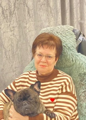 Лидия, 70, Россия, Москва
