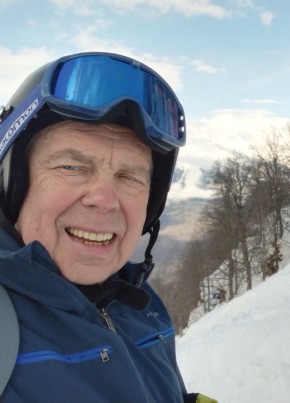 Andreas из Москвы 67 лет
