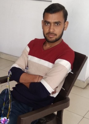Arvind Kurmi, 25, India, Rāmpur
