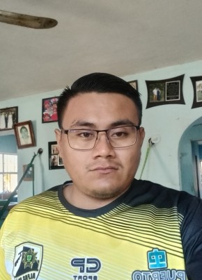 Eliazar, 25, Estados Unidos Mexicanos, Mérida