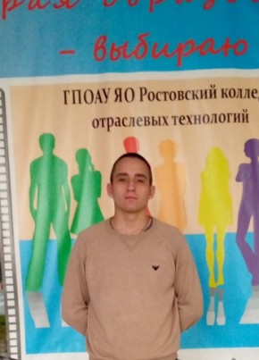 Роман, 19, Россия, Ростов