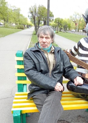 Юрий из Черногорска 62 года