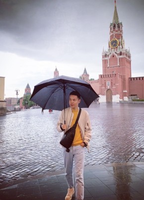 Федерико, 25, Россия, Москва