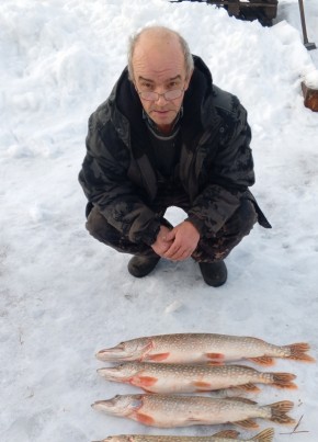Yuriy, 58, Russia, Soligalich