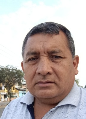 Jorge Anticona, 58, República del Perú, Trujillo
