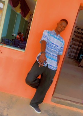 Prosper JJ, 22, Nigeria, Lagos