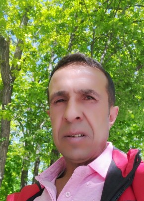 Mahmut Yılmaz, 52, Россия, Уфа